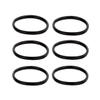 Fugedox 6 Pack SC679 Belt for Commercial Vacuum, Approximately 4 1/4 inches in Diameter and 1/4 in Height - New view 1