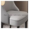 WENJIEKK Dining Chairs Artificial Microfiber Leather Dining Chairs Set of 6 Water Proof Leather Side Chair with Metal Legs for Office Lounge Dining Kitchen Bedroom (Color : Khaki, Size : Golden Leg) view 4