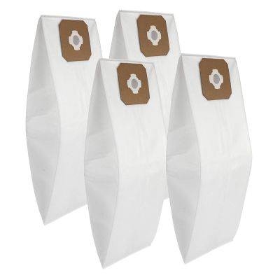 9520 Central Vacuum Bags 4-Pack - Compatible with Vacuflo DB5000 DB7000 DB8000 DB9000 & Maxum 5 7 9 Central Vacuum Systems - 6 Gallon Capacity Cloth Filter Replacement Bags (Replaces Part #9520)
