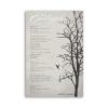 QHIUCS Epitaph Poem by Merrit Malloy When I Die Give Me Away Poster2 (5) Canvas Painting Posters And Prints Wall Art Pictures for Living Room Bedroom Decor 08x12inch(20x30cm) Unframe-style view 1