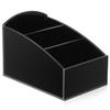 Housoutil Hotel Tea Bag Box Sugar Bag Holder Desktop Coffee Bar Organizer for Condiment Storage Hotel Supplies Coffee Station and Kitchen Use view 1