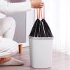Drawstring garbage bag is strong thickened household kitchen portable automatic closing plastic bag large portable garbage bag view 2