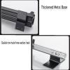 Closet Pull Out Trousers Rack, Extendable Clothes Rail with Sliding Track, Pull Out Closet Rod Adjustable 26-61cm Wardrobe Rail Clothes Rack, 8 Sizes (Size : 61cm) view 4