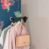 Creative Bedroom Wardrobe,Stable Metal Hanging Rails Fabric Wardrobe Modern Simple Clothes Storage Organizer External Clothes Rail(Size:175 * 103 * 45CM) (175 * 145 * 45CM) view 4