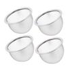 Kichvoe Stainless Steel Tea Filter Fine Mesh Teapot Infuser Insert for Loose Leaf Tea Brewing 3.22X3.22X1.96 Inch Strainer for Home and Office view 1