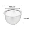 Kichvoe Stainless Steel Tea Filter Fine Mesh Teapot Infuser Insert for Loose Leaf Tea Brewing 3.22X3.22X1.96 Inch Strainer for Home and Office view 2