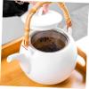 Kichvoe Stainless Steel Tea Filter Fine Mesh Teapot Infuser Insert for Loose Leaf Tea Brewing 3.22X3.22X1.96 Inch Strainer for Home and Office view 4
