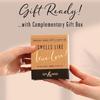 3 Year Anniversary Gift for Her - '3 Year Later' Candle, w/Sandalwood Rose - infused w/Essential Oils I 3rd Anniversary Gifts for Wife I 3 Year Wedding Anniversary Gifts I 50Hr Burn I USA Made view 4