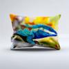 Boasorte Personal Lizard Prints Duvet Cover Set | Wildlife Reptile Tropical Rainforest Lizard Design Bedding Set | with Soft Duvet Cover+2 Pillow Shams(3pcs) or Sheet (4pcs) (A,Queen-3PCS) view 3