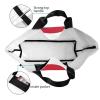 YSBYEIU Cute South Korea Flag Tote Bag For Women Men Gifts Large Reusable Shopping Bags for Beach, Travel,Gym,Yoga view 4