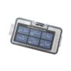 SteFik 1pcs Dust Box Compatible for MAMNV BR151/G20 Robot Vacuum Cleaner Dust Box Dust Collector view 1