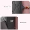 Velvet Bed Headboard Cover for Queen Twin Full King Size, Quilted Bed Headboard Slipcover Thicken Dustproof Headboard Padding Protector Cover (Pink,190cm(75")) view 4
