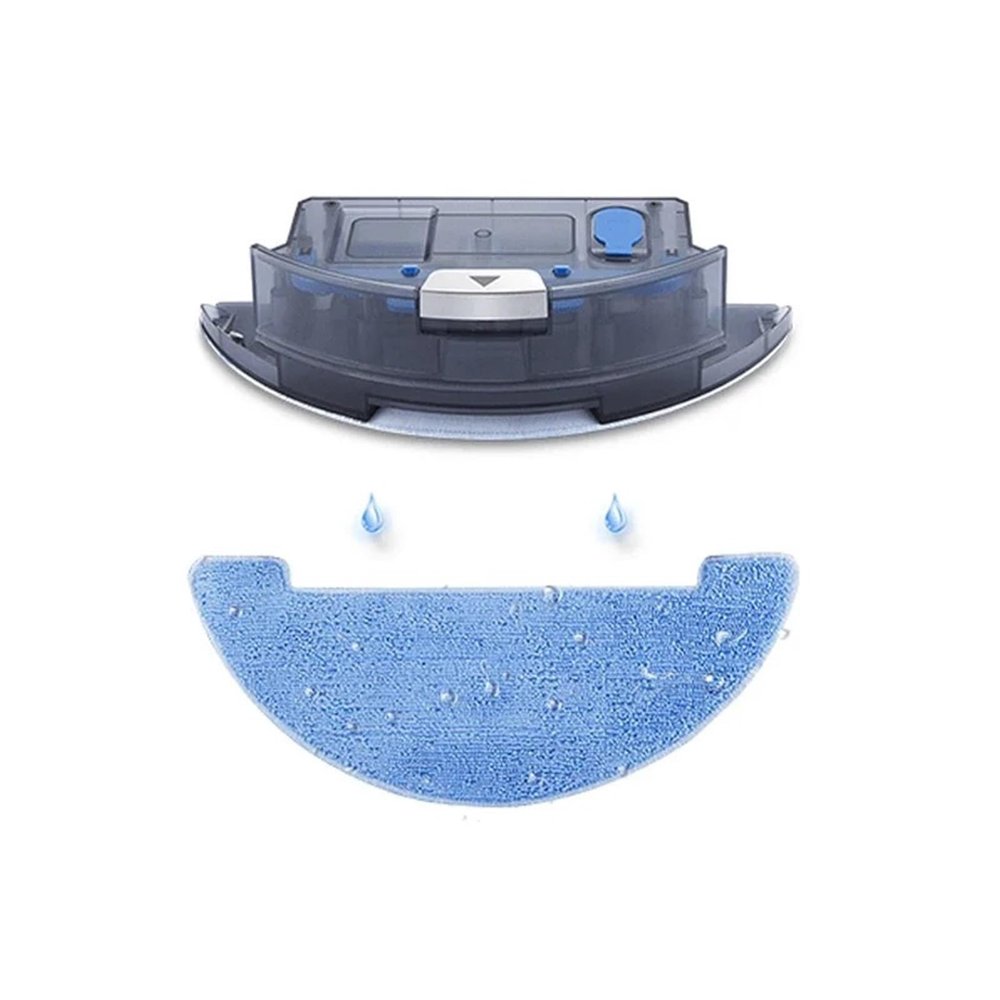 TEidea Vacuum Cleaner Water Tank Box Mop Cloth,Compatible for AMIBOT Animal XL H2O Compatible for Connect X755 Robot Vacuum Cleaner Water Tank Replacement