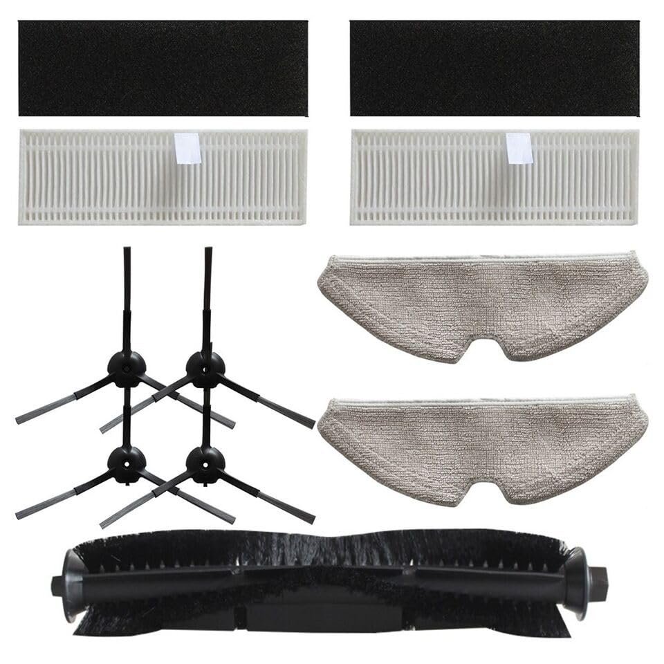 DREAWOO Accessories Set Fit for Neabot N1 N1 Plus Robot Vacuum Cleaner