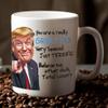 Patriots Cave Funny Novelty Coffee Mug Glass for Dad - Father's Day Gift Dad, Husband, Father, or Stepfather, or Grandpa- (112-15193-D, COFFEE MUG) - 11 oz Dishwasher Safe view 2