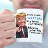 Patriots Cave Funny Novelty Coffee Mug Glass for Dad - Father's Day Gift Dad, Husband, Father, or Stepfather, or Grandpa- (112-15193-D, COFFEE MUG) - 11 oz Dishwasher Safe view 3