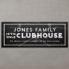 19th Hole Clubhouse Custom Golf Sign, Rectangle view 4