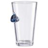 BenShot Guitar Pint Glass - 16oz - HandCrafted for Musicians - Fathers Day or All-American Celebrations view 1