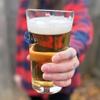 BenShot Guitar Pint Glass - 16oz - HandCrafted for Musicians - Fathers Day or All-American Celebrations view 2