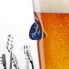 BenShot Guitar Pint Glass - 16oz - HandCrafted for Musicians - Fathers Day or All-American Celebrations view 3