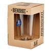 BenShot Guitar Pint Glass - 16oz - HandCrafted for Musicians - Fathers Day or All-American Celebrations view 4