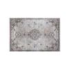 Beverly Rug Non Slip Rugs 2x3 Boho Medallion Floral Non Skid Rubber Backing Easy Silk Soft Entryway Rug for Living Room Easy to Clean Non Shedding Kitchen Bedroom Indoor Carpet (2 x 3 Beige - Brown) view 2