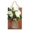 Floral Wall Sconces - White Flowers view 1