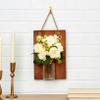 Floral Wall Sconces - White Flowers view 2