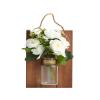 Floral Wall Sconces - White Flowers view 3