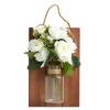 Floral Wall Sconces - White Flowers view 4