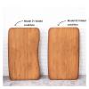 BABETRUE Dining Room Table Portable Bamboo Wood Bed Tray Breakfast Laptop Desk Tea Food Folding Leg Laptop Desk Home Sitting Table Indoor Table (Color : D) view 4