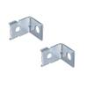 ZYAMY 12PCS Power Supply Mounting Bracket MHS012 Switch Power Supply Installation Power Bracket Kit with 12 Screws Power Clip Fixing Foot L-Shaped Bracket Switch Power Supply Installation Accessories view 3