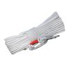JUSHZ Retractable Washing Line Rope Clotheslines Clothesline Clothes Line for Outdoors Clothes Lines for Outside Strong Thick Drying The Quilt Nylon Rope Steel Wire Core Thick 6mm (6mmX15m,White) view 1