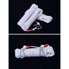 JUSHZ Retractable Washing Line Rope Clotheslines Clothesline Clothes Line for Outdoors Clothes Lines for Outside Strong Thick Drying The Quilt Nylon Rope Steel Wire Core Thick 6mm (6mmX15m,White) view 2