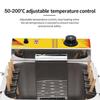 Deep Fryer For Kitchen, Electric Cheese Hot Dog Fryer, Multi-Ring Heating Tube, Humanized Snail Separator, Less Fumes, For Fast Food Restaurants/Snack Bars/Parties view 4