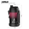 Arslo Sports Water Jug - Gallon Water Bottle - Large Insulated Stainless Steel Bottle for Gym, Workouts, Basketball, Football, Soccer - Keep Water Cold for Up To 24 Hours - 108OzNEW view 2