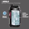 Arslo Sports Water Jug - Gallon Water Bottle - Large Insulated Stainless Steel Bottle for Gym, Workouts, Basketball, Football, Soccer - Keep Water Cold for Up To 24 Hours - 108OzNEW view 3