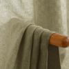 DotheDrape Pinch Pleated Linen Semi Sheer Curtain, 84 Width 84 Inch Long view 4