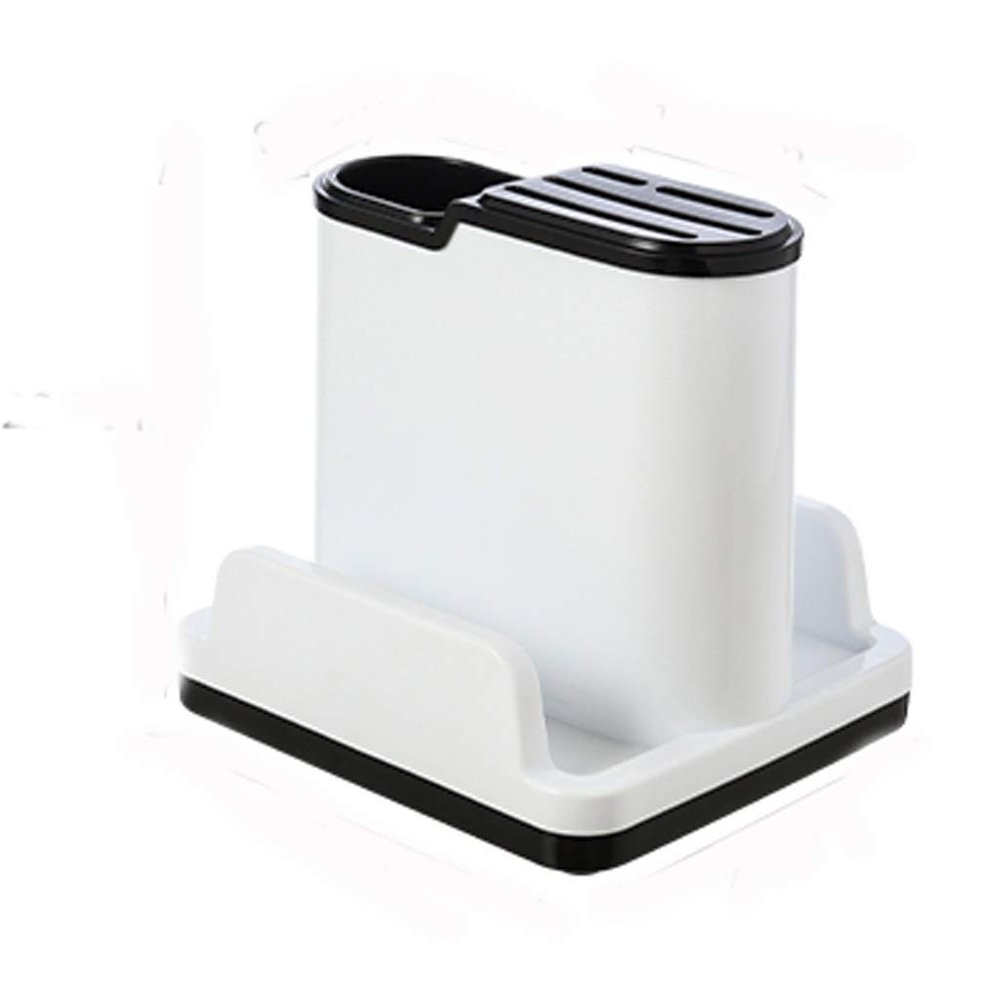Kitchen Organizer Pot Lid Rack Plastic Spoon Holder Pot Lid Shelf Cooking Dish Rack Pan Cover Stand Kitchen Accessories