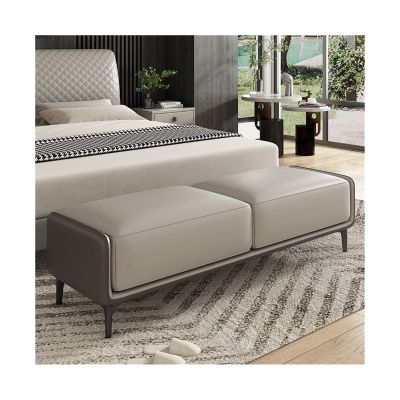 End of Bed Bench Personalized Light Luxury Shoe Changing Stool Home Bedroom Bedside Bench Checkroom Sofa Stool Fashion Bench Indoor Bench for Living Room/Bedroom/End of Bed ( Color : C , Size : 120*40