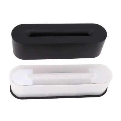 Fire Humidifier, Comfortable Flame Air Humidifier 7 Colors USB Practical for Bedroom (Black)