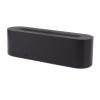 Fire Humidifier, Comfortable Flame Air Humidifier 7 Colors USB Practical for Bedroom (Black) view 3