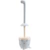 LBGMEIG Toilet Cute Standing Toilet Brush Deep Cleaning Toilet Bowl Cleaner Brush Bathroom Accessories Silicone Toilet Brush Cleaning view 1