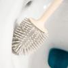 LBGMEIG Toilet Cute Standing Toilet Brush Deep Cleaning Toilet Bowl Cleaner Brush Bathroom Accessories Silicone Toilet Brush Cleaning view 3