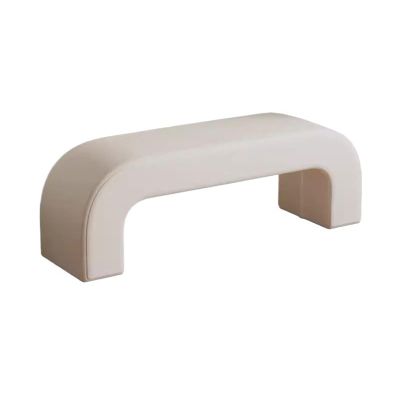 End of Bed Bench Simple Change Shoes Stool Household Living Room Bench Entry Shoes Stool Checkroom Long Sofa Stool Bedside Bench Indoor Bench for Living Room/Bedroom/End of Bed ( Color : 1 , Size : 12