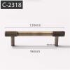 LEIXIUSM Cabinet Handle Kitchen Cupboard Door Pulls Furniture Handle T Bar Cabinet Hardware Drawer Handles 1Pcs (Color : C-2322-193mm-Bronze) view 2
