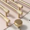 LEIXIUSM Cabinet Handle Kitchen Cupboard Door Pulls Furniture Handle T Bar Cabinet Hardware Drawer Handles 1Pcs (Color : C-2322-193mm-Bronze) view 3
