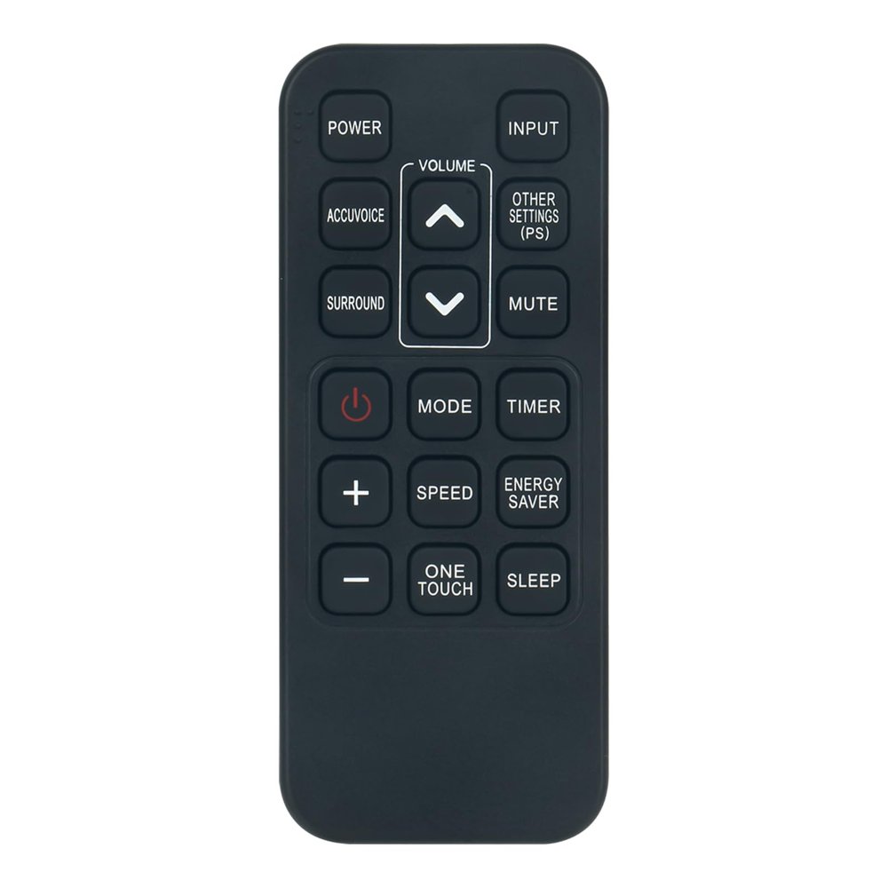 Replacement A/C Unit Remote Control Suits for Ocean Breeze Air Conditioner Remote Control RG15A(B)/E RG15A(B) RG15A1(B)/E RG15A2(B)/E RG15A3(B)/E