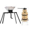 4.75Gallon/18L fruit press with 7L fruit crusher view 1