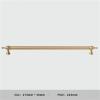 LEIXIUSM Brass Cabinet Handle Kitchen Cupboard Door Pulls Furniture Handle T Bar Cabinet Hardware Drawer Handles 1Pcs (Color : C-4942-224) view 2